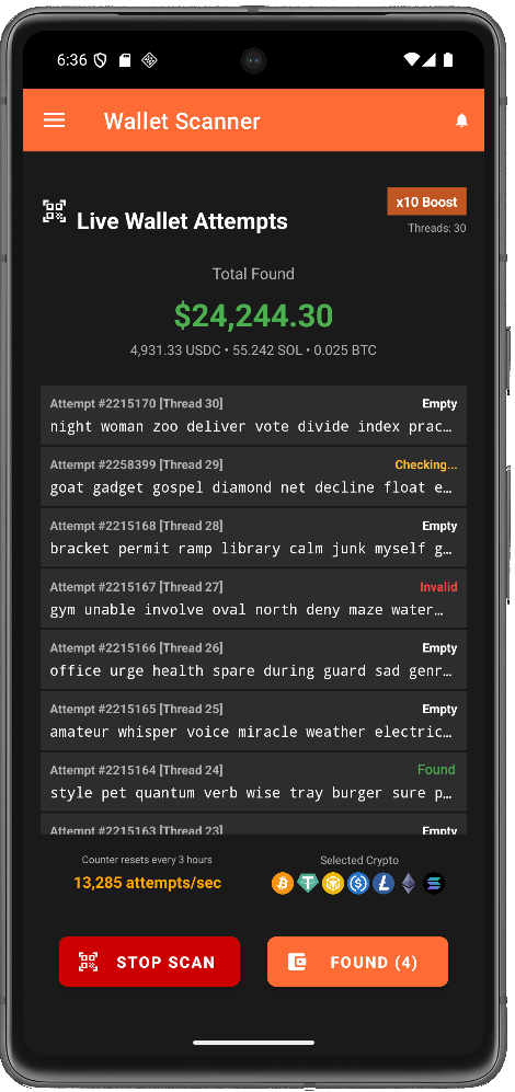 MoM App Interface