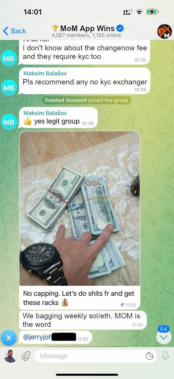 Maksim B. Review